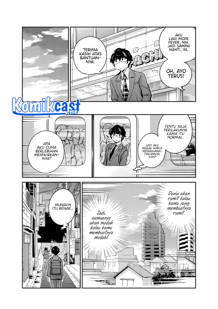 Kekkon Surutte, Hontou Desu ka? Chapter 74 Gambar 6